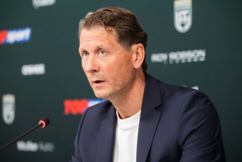 T. Ražanausko žinutė sirgaliams: „Jei susirinks 10 tūkstančių – galbūt visada žaisime Dariaus ir Girėno stadione?“