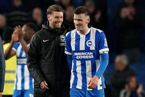 „Premier“ lygos rugsėjo mėnesio apdovanojimai – „Brighton“ duetui