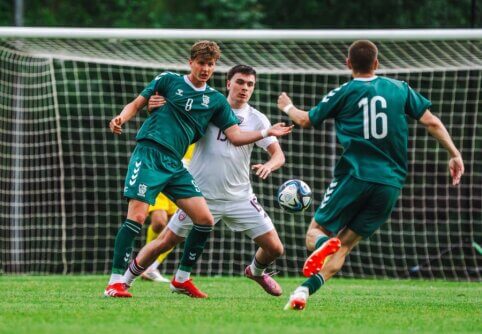 Vaikinų U19 rinktinei nepavyko pasiekti revanšo Albanijoje