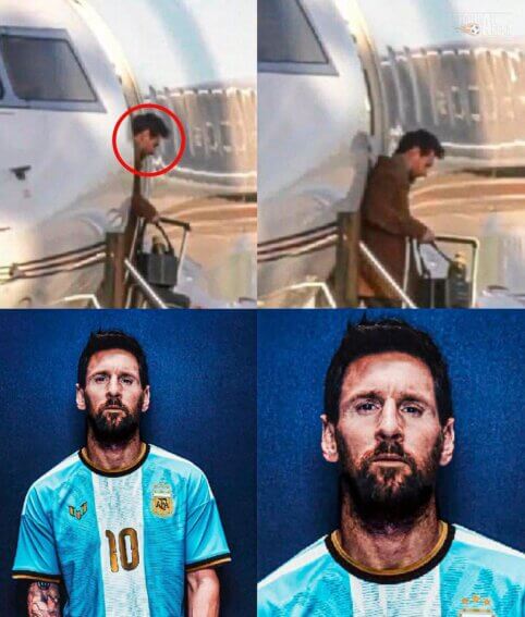 L. Messi atvyko žaisti atsisveikinimo su rinktine rungtynių