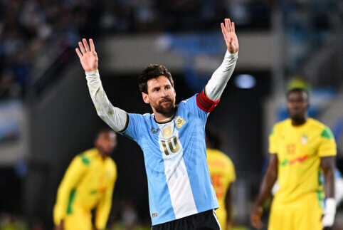 L. Messi pergalingai atsisveikino su Argentinos rinktine