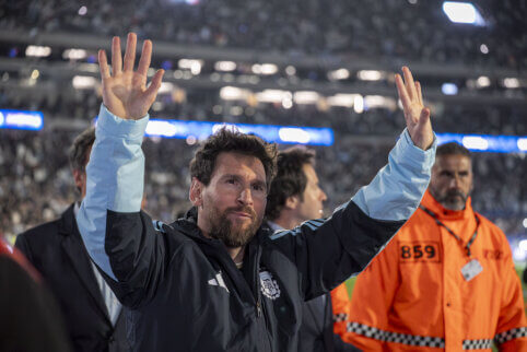 L. Messi: „Norėčiau amžinai žaisti rinktinėje“