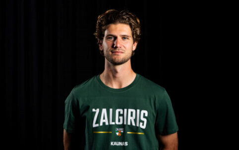 „Kauno Žalgiris“ pradėjo kito sezono komplektacijos darbus