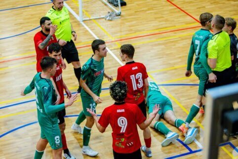 Futsal A lyga, remiama TOPsport: įspūdingas praėjusio sezono finalo pakartojimas