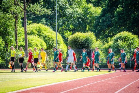 Merginų U17 rinktinė išvyko į UEFA Europos čempionato atrankos turnyrą