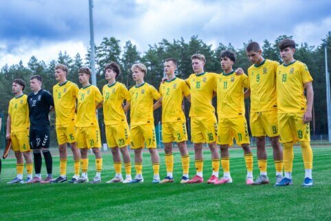 Vaikinų U17 rinktinė susiburs į trijų dienų stovyklą Kaune