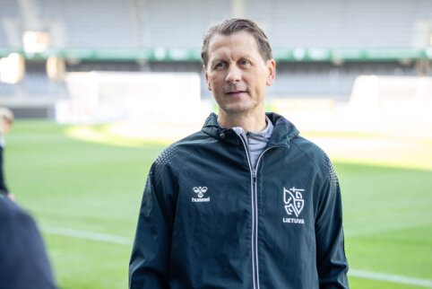 T. Ražanauskas prieš penktadienio rungtynes: „Žaidėjos nusipelnė šių rungtynių ir laukia didžiulio palaikymo“