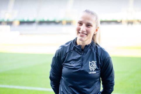 Kapitonės mintys prieš laukiantį susitikimą: „Priešakyje – stipri komanda, bet esame pasiruošusios kovai“