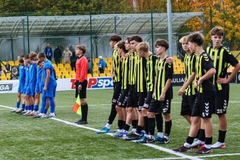 Elitinės jaunių lygos apžvalga (9-oji savaitė)