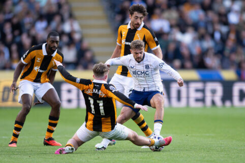 „Hull“ ir „Everton“ pasidalino po tašką
