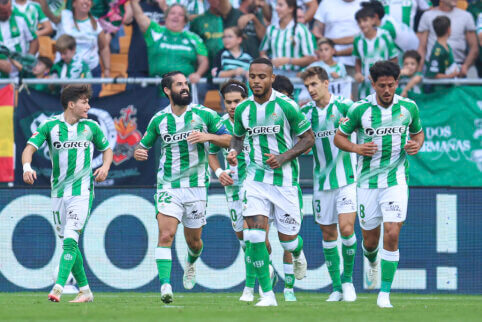 „Real Betis“ susitvarkė su „Osasuna“