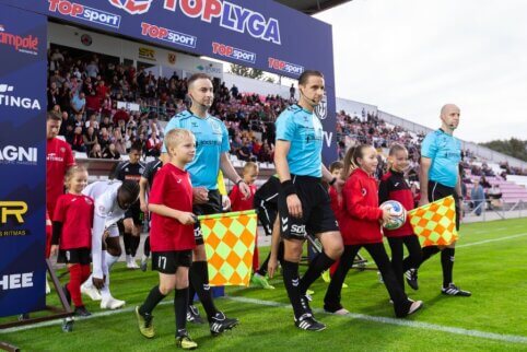 Lietuvos teisėjai vėl darbuosis UEFA čempionų lygos rungtynėse