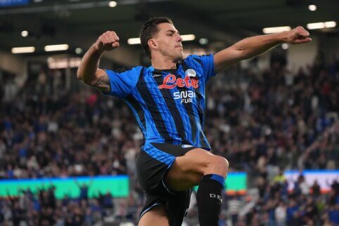 N. Krstovičiaus dublis nulėmė „Atalanta“ klubo pergalę