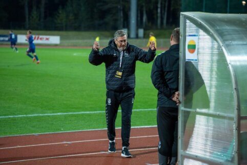 A. Skerla po užbaigto U21 rinktinės ciklo: „Su kiekviena stovykla žaidėjai vis labiau pasitikėjo savimi“