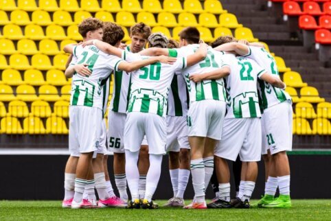UEFA Jaunimo lyga grįžta į Vilnių: žalgiriečiai sieks antrą kartą įveikti islandus