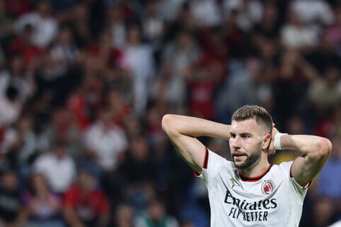S. Pavlovičius pratęs sutartį su „AC Milan“ penkeriems metams
