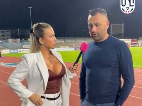 POP: žaibiškai išgarsėjusi Čekijos laidų vedėja svajoja pakalbinti C. Ronaldo
