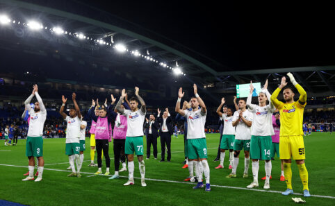 Fano gidas pirmoje „Kauno Žalgirio“ kelionėje: kodėl „Brighton“ fanai yra „suknistai malonūs“ ir kiek kainuoja alus