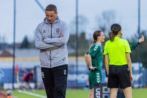 K. Jasaitis – apie merginų U19 rinktinės stovyklą bei artėjančias atrankos varžybas