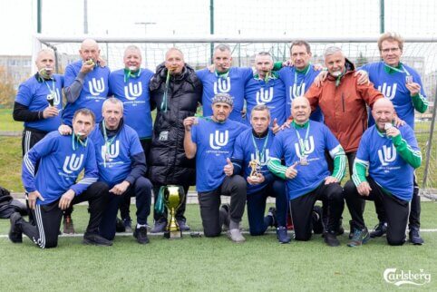 „Carlsberg Nealkoholinis“ Lietuvos senjorų (60+) pirmenybės baigėsi uteniškių pergale