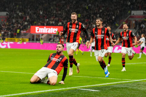 „AC Milan“ palaužė „Atalantą“