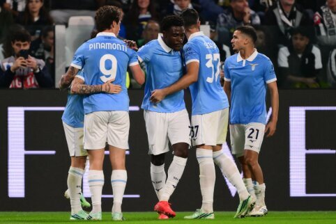 „Lazio“ tėškė antausį „Juventus“ ekipai