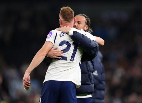 J. Maddisono ir D. Kulusevskio sugrįžimais pažymėtame mače – „Tottenham“ pirma pergalė