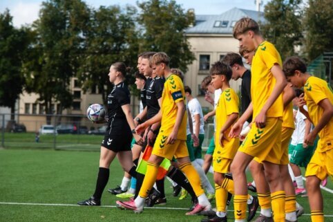 Vaikinų U15 rinktinė rungsis UEFA „Development“ turnyre Maltoje