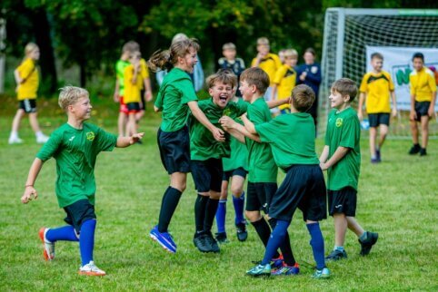 Europos masinio futbolo savaitę vainikavo turnyras Bartninkuose