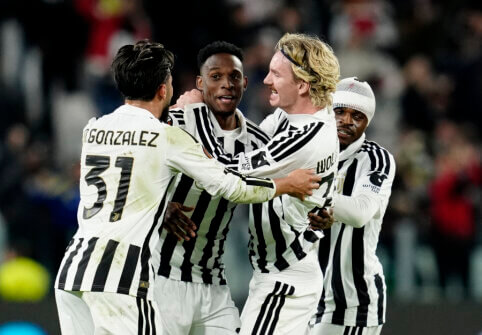 „Juventus“ išvykoje susitvarkė su „Lecce“