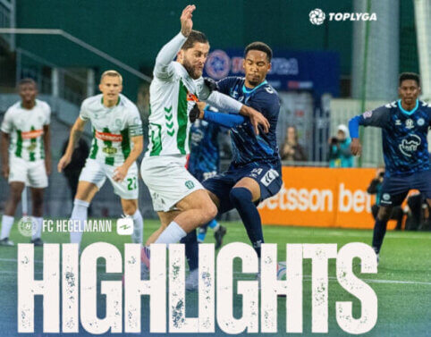 TOPLYGA 33 turas: FK Žalgiris x FC Hegelmann | HIGHLIGHTS