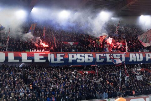 PSG fanai pašėlo: po sprendimo ragina komandą boikotuoti „Ligue 1“ rungtynes