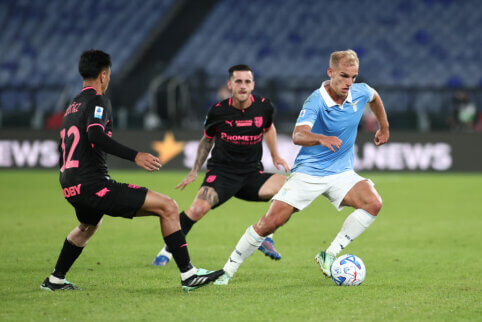 „Lazio“ sąskaitoje – dar viena pergalė