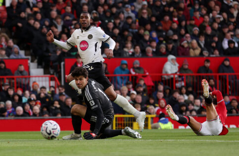 „Bournemouth“ išvykoje pažemino „Man Utd“