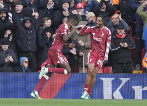 „Liverpool“ namuose nukovė „Brighton“ ekipą