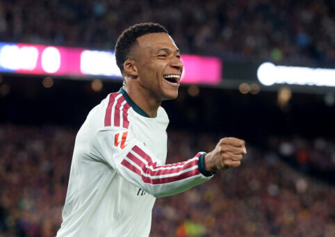 „El Clasico“ spindėjęs K. Mbappe nutildė „Camp Nou“ areną