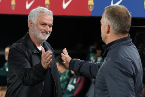 Elitinėje kompanijoje: po triumfo Katalonijoje J. Mourinho įsirašė į „El Clasico“ istoriją