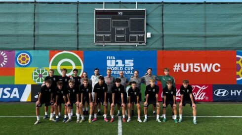 FIFA U15 pasaulio čempionato trečioji diena lietuviams nesusiklostė sėkmingai