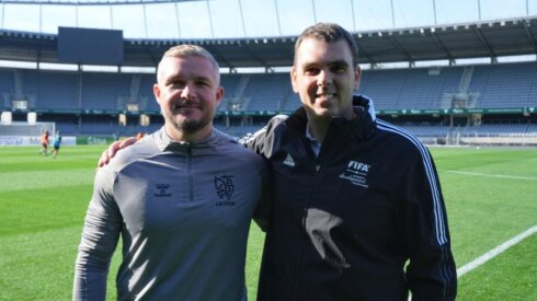 FIFA programa – kelias į pažangesnį moterų rinktinės atletinį rengimą