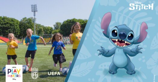 Pratęstą UEFA „Playmakers“ programą papildys nauji herojai