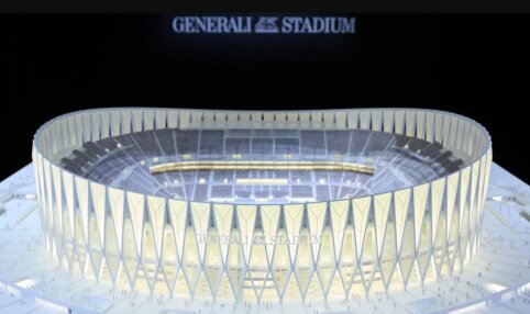 Milano klubai už rekordinę sumą pardavė būsimo stadiono pavadinimą
