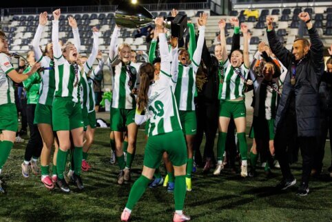 LMFA I lygos pirmenybės baigėsi dramatišku vilniečių triumfu