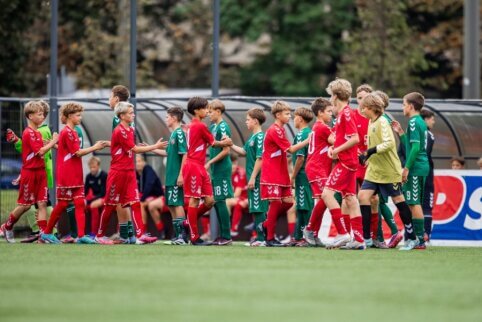 Į stovyklą susiburs U14 rinktinė, sudaryta Regioninių talentų centrų projekto pagrindu