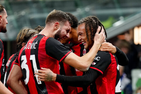 Įspūdingame Milano derbyje – pirmoji  „Inter“ sezono nesėkmė