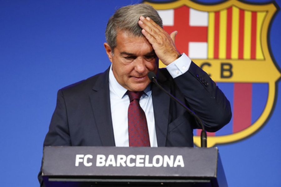 J. Laporta: galime reikalauti peržaisti „El Clasico“ rungtynes