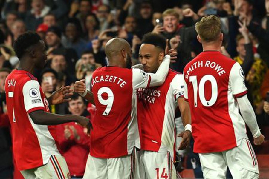 „Arsenal“ neturėjo problemų su „Aston Villa“