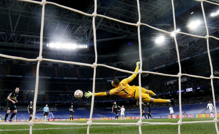 Madrido derbis Santiago Bernabeu: „Real“ – „Atletico“