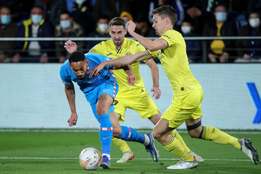 „Villarreal“ ir „Atletico“ pasidalino po tašką