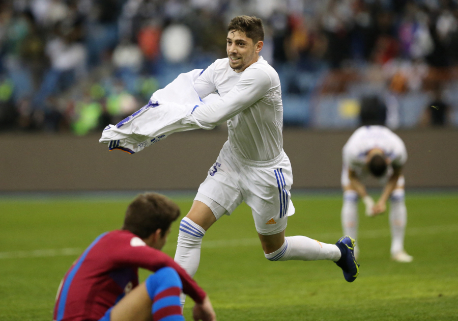 Ispanijos supertaurė: „El Clasico“ po pratęsimo triumfavo Madrido „Real“ futbolininkai 