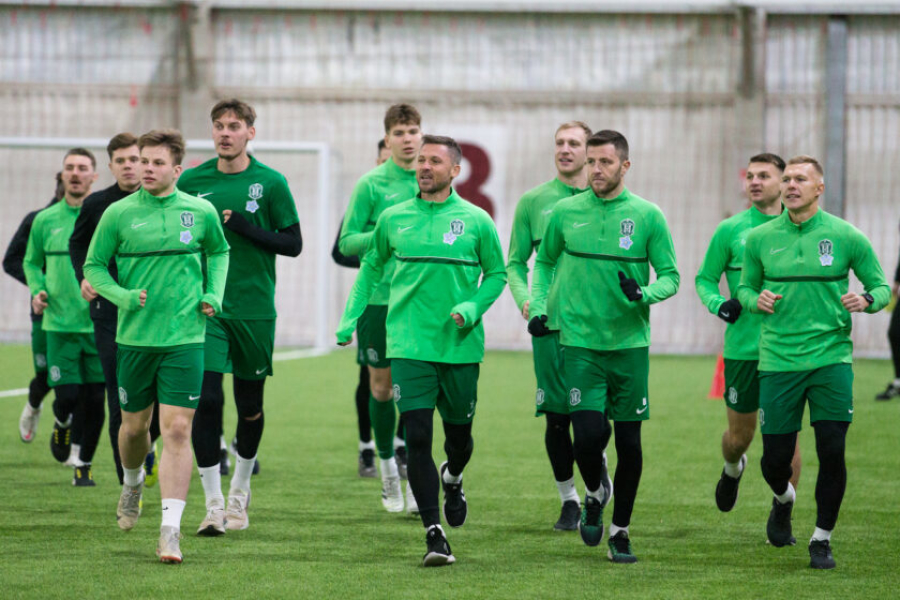 „Žalgiris“ pradėjo pasiruošimą naujam sezonui